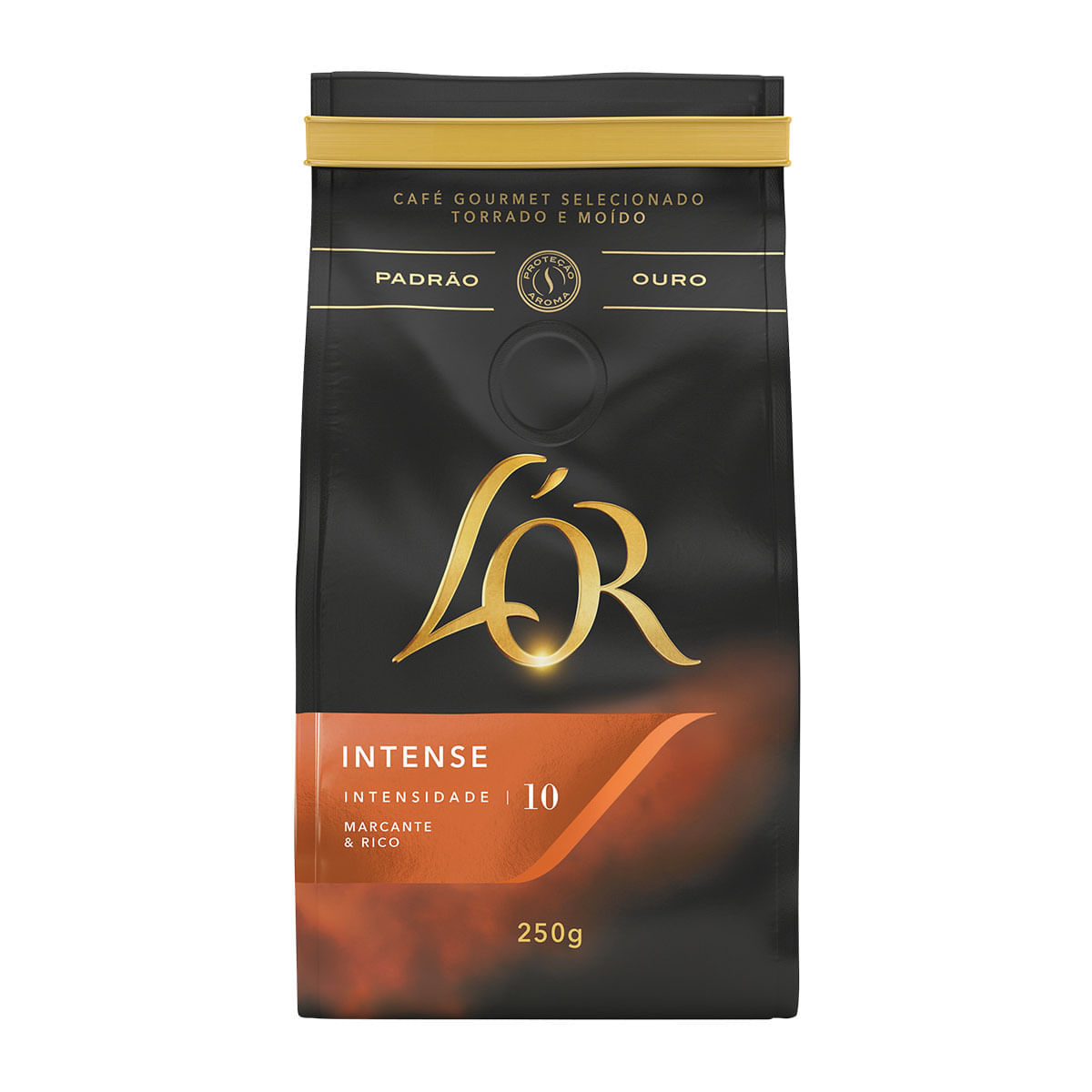 Encontraproduto.com.br - Café Torrado e Moído L’or Intense Pouch 250 g