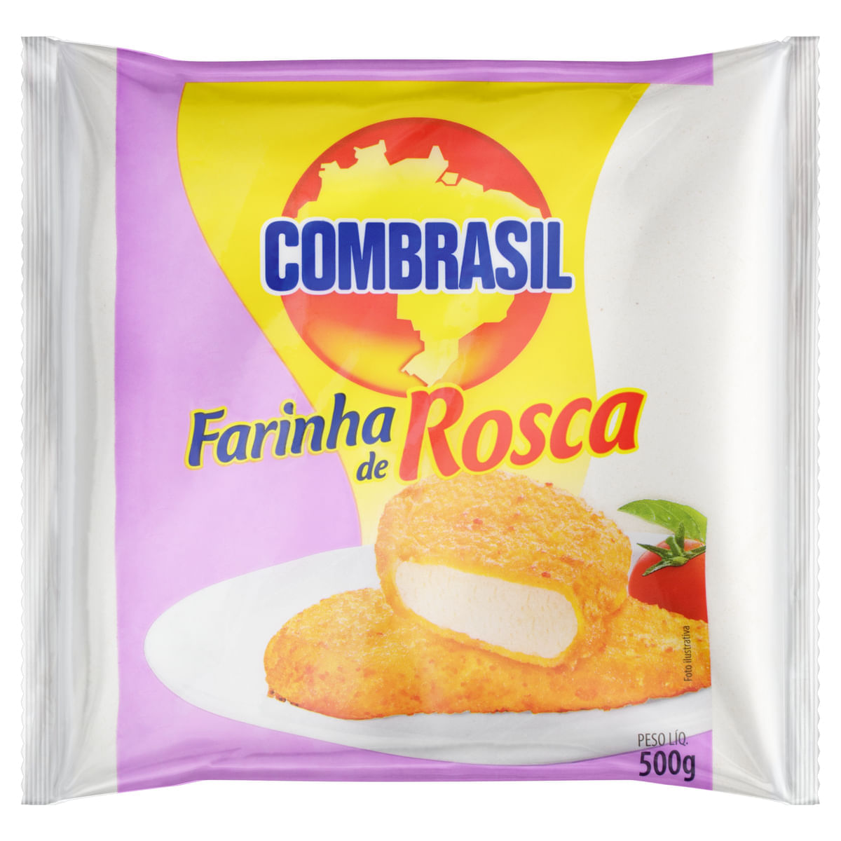 Farinha de Rosca Combrasil Pacote 500 g