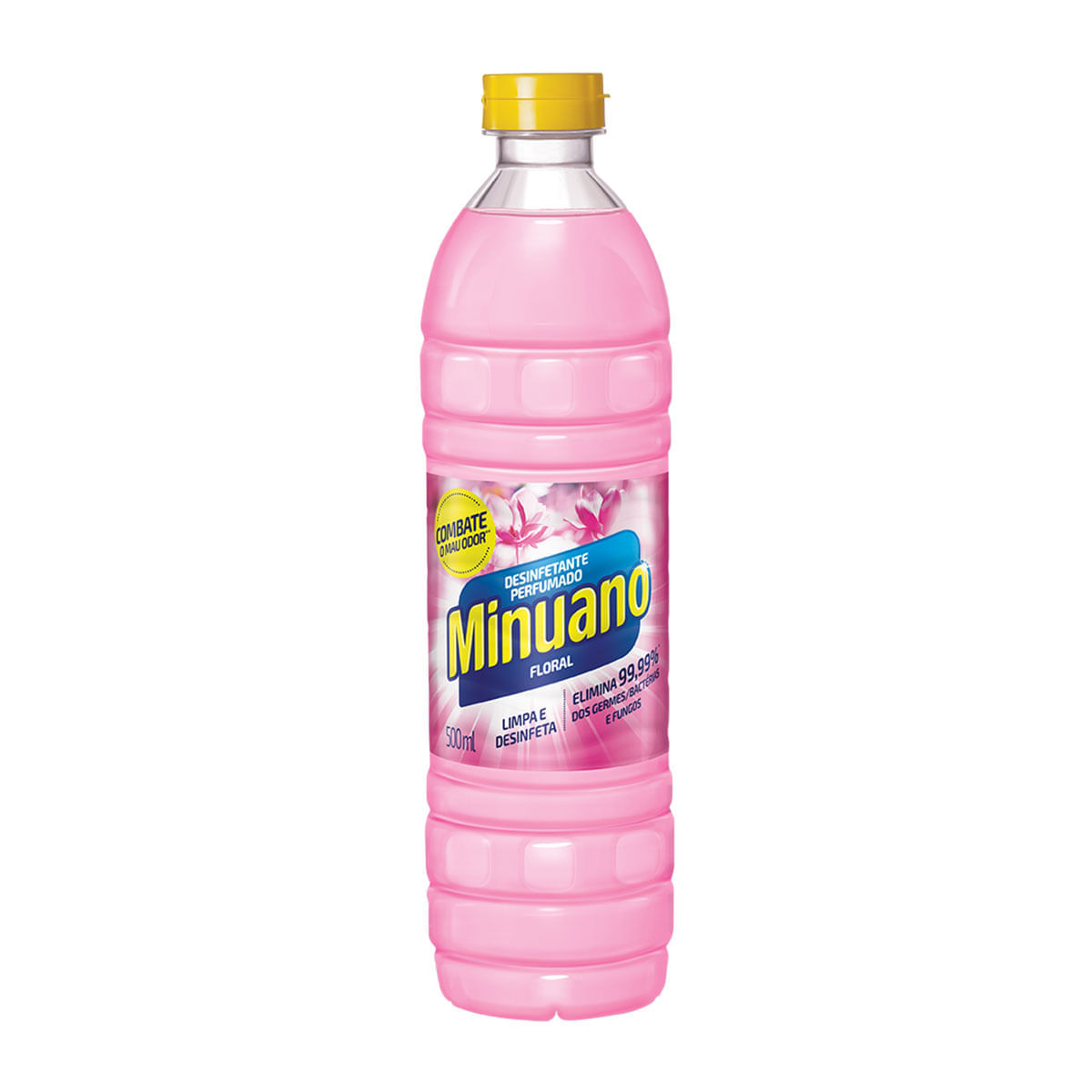 Desinfetante Uso Geral Floral Minuano Frasco 500ml