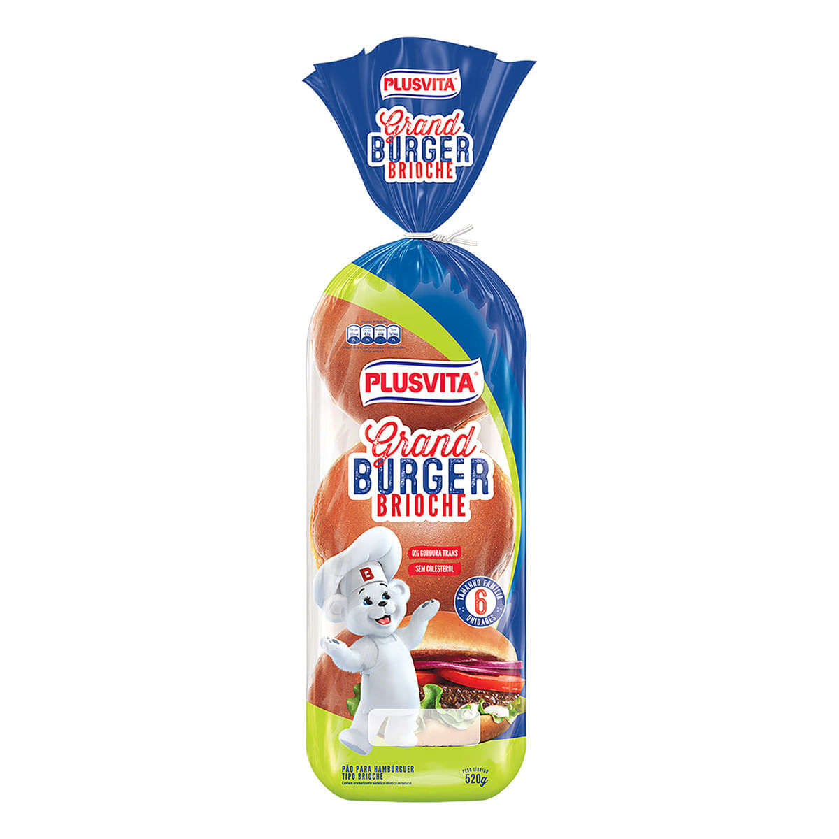 Encontraproduto.com.br - Grand Burger - Brioche