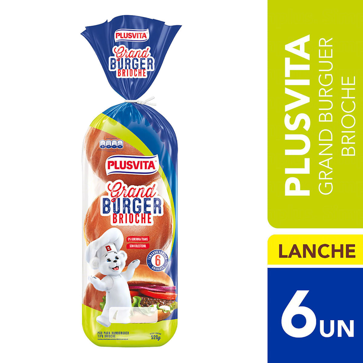 Encontraproduto.com.br - Grand Burger - Brioche