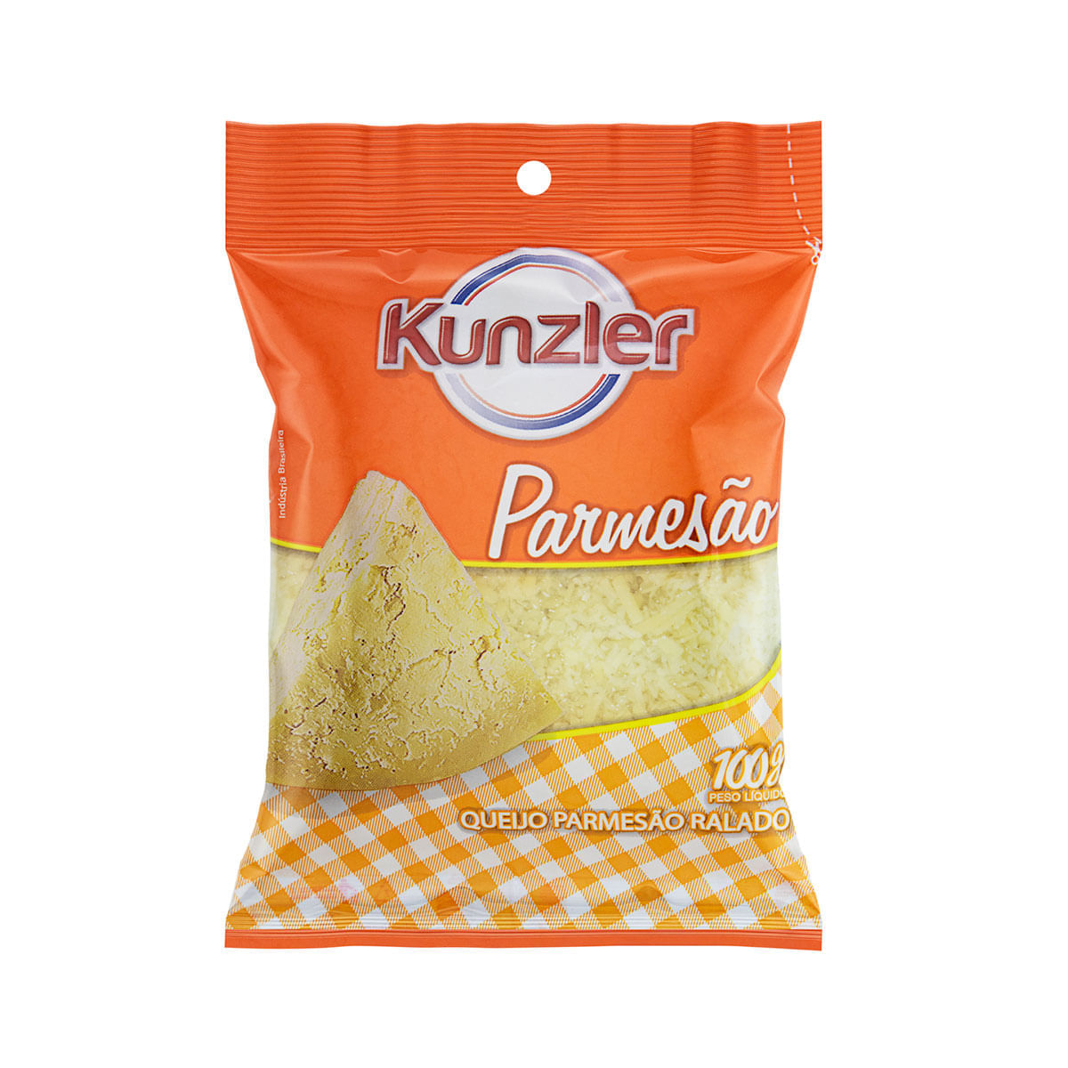 Queijo Parmesão Ralado Kunzler 100g