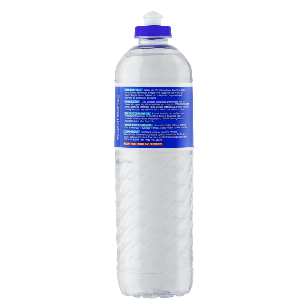 DETERGENTE LIQUIDO BRILUX CRISTAL 500ML