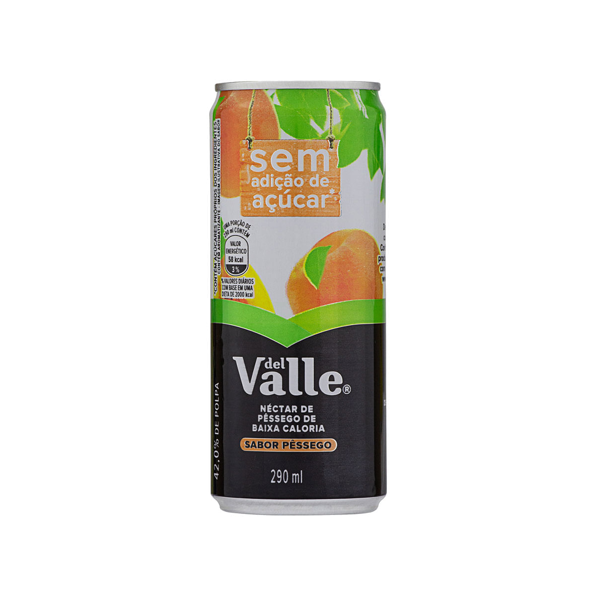 Suco Del Valle Pêssego 290ml