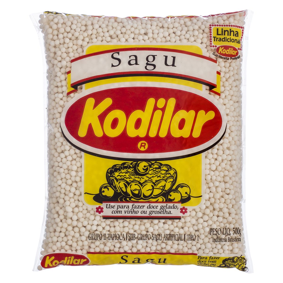 SAGU MANDIOCA KODILAR 500G