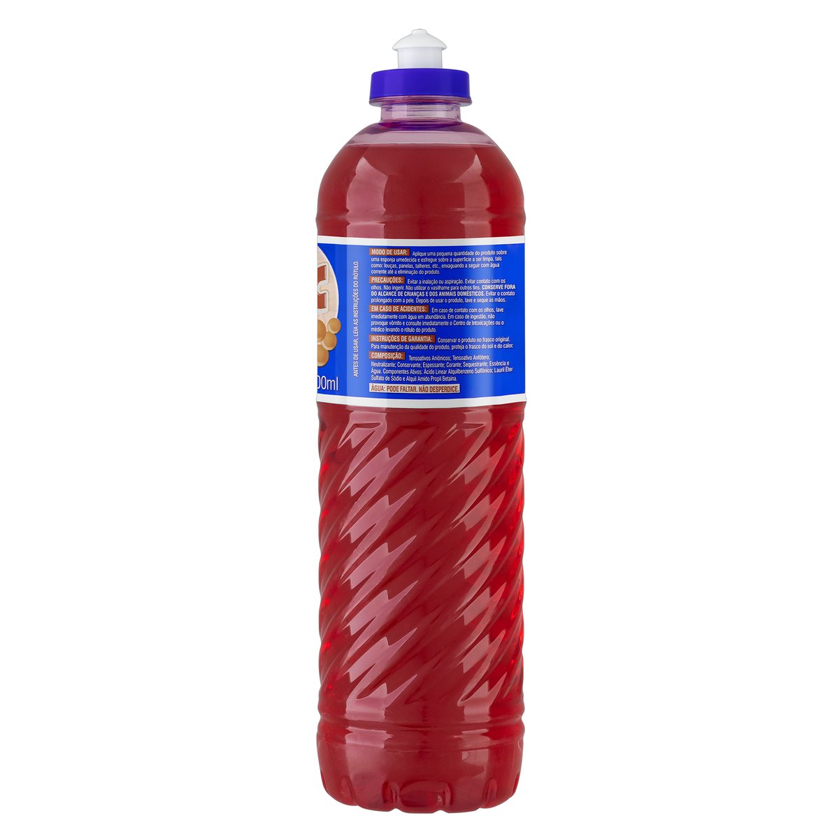 DETERGENTE LIQUIDO BRILUX MACA 500ML