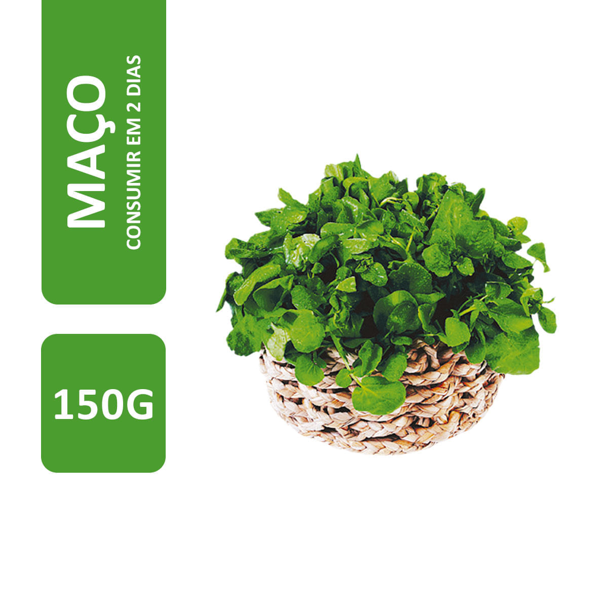 Agrião Orgânico em Maço Capela 150g