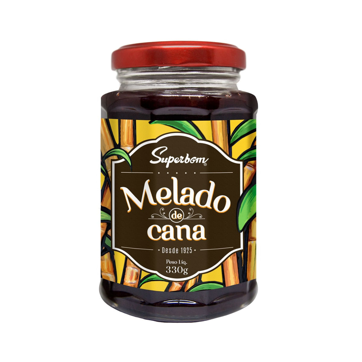 Melado de Cana Superbom 330g