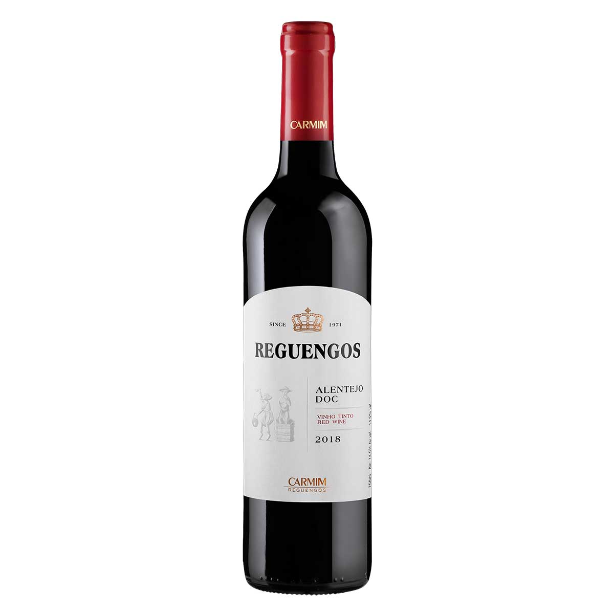 Encontraproduto.com.br - Vinho Reguengos Alentejo D.O.C. 750ml