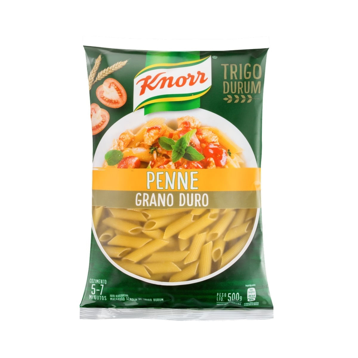 Macarrão Grano Duro Penne Knorr Sêmola 500g