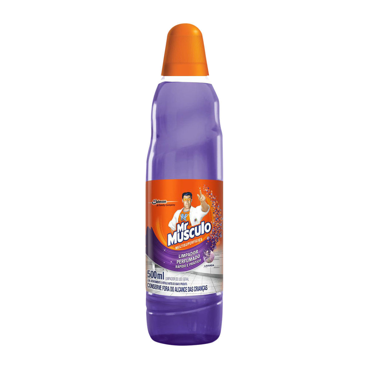Encontraproduto.com.br - Limpa Piso Mr Músculo Lavanda 500ml