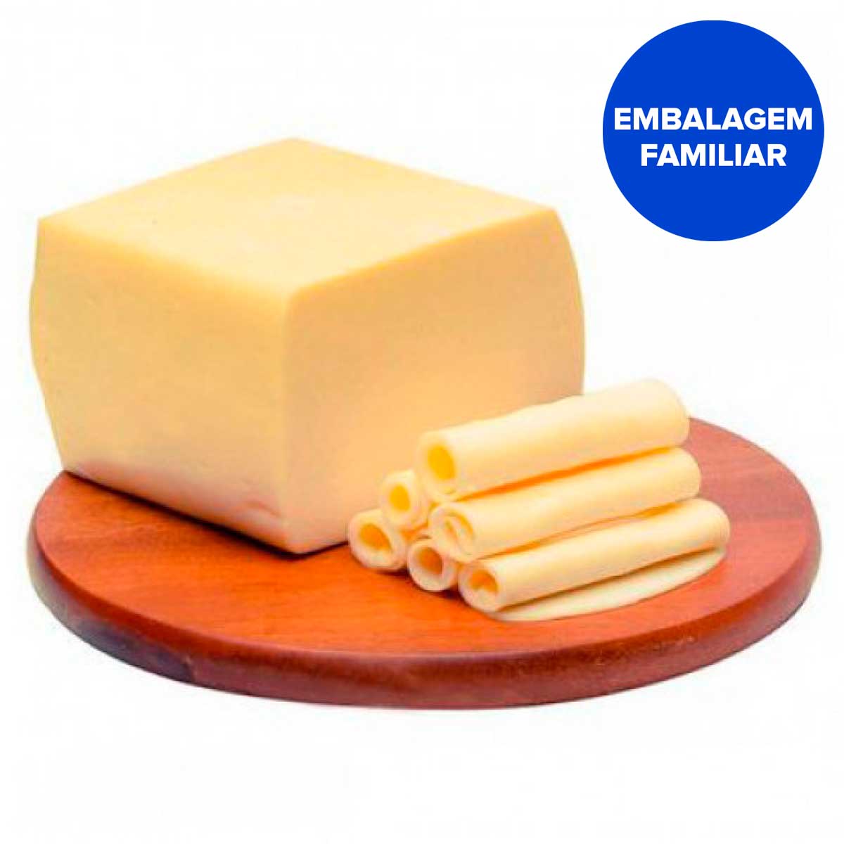 Queijo Mussarela Fatiado Carrefour Aproximadamente 500 G Carrefour 8483