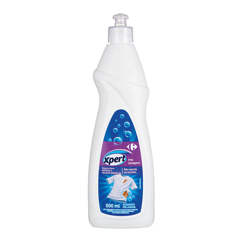 Tira Mancha Líquido Carrefour Branco 500ml