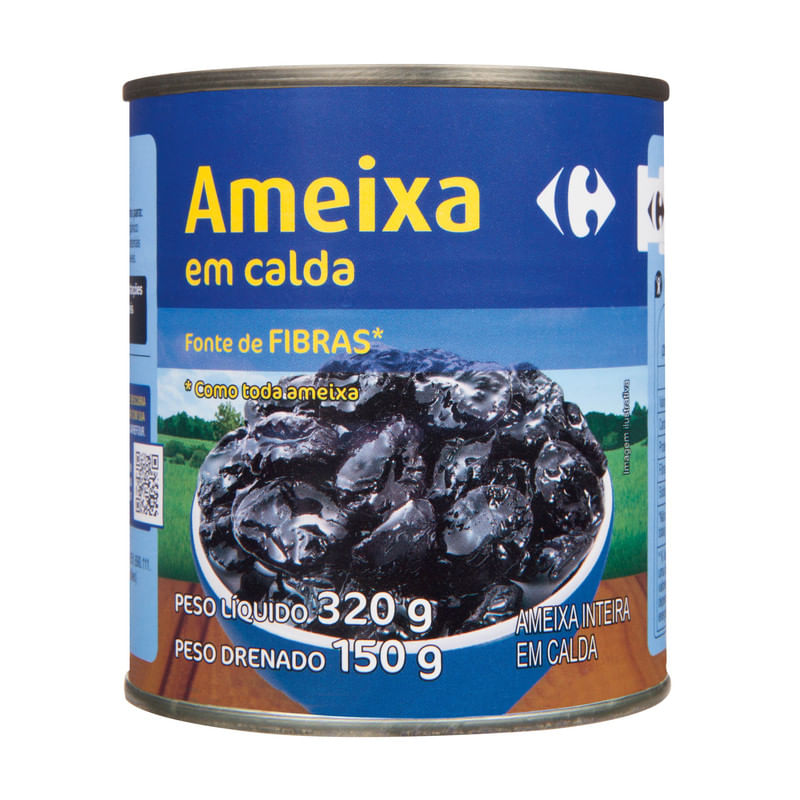 Ameixa em Calda Carrefour 150 g