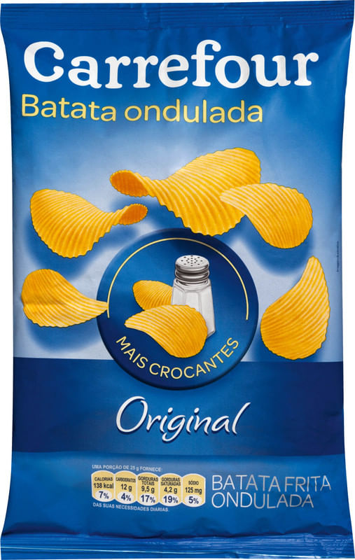 Batata Frita Carrefour Original 200g