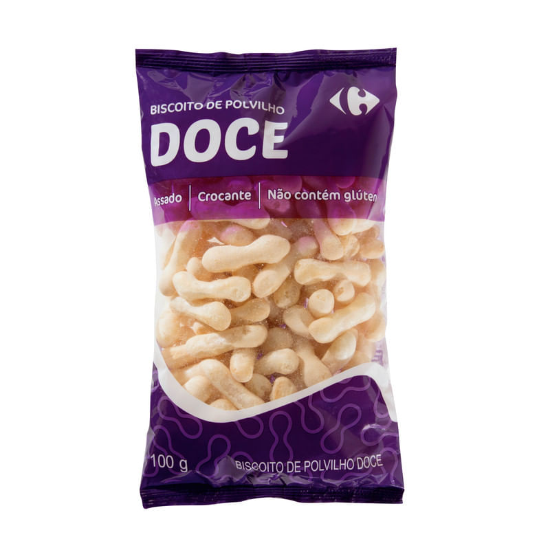 Biscoito de Polvilho Doce Carrefour 100g
